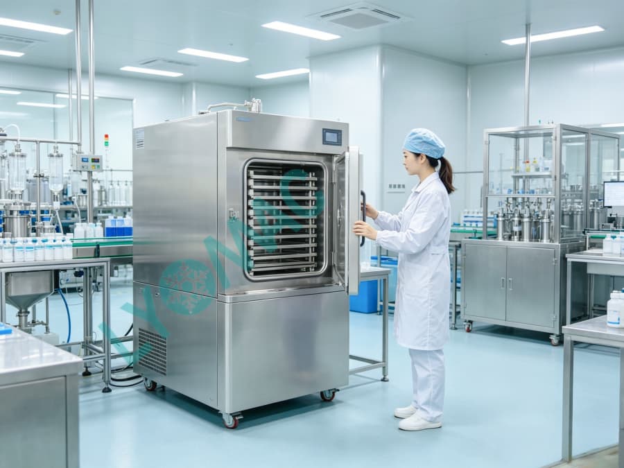 Lyomac freeze dryer Lyophilizer13.jpg Lyomac freeze dryer Lyophilizer13.jpg